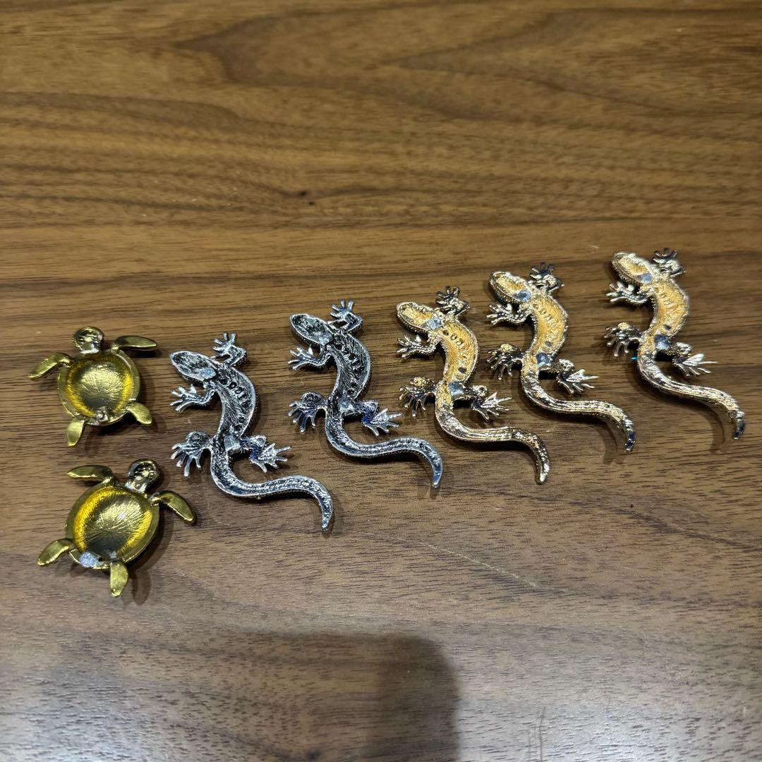 デカトカゲ カメ ギャルネイルパーツセット