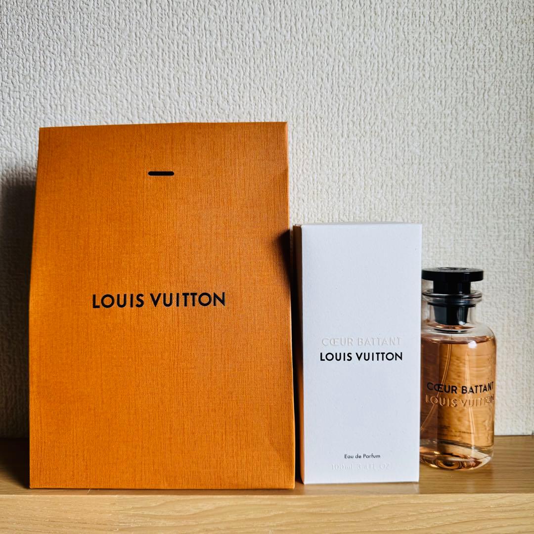 LOUIS VUITTON Cœur Battant Eau de Parfum - メルカリ