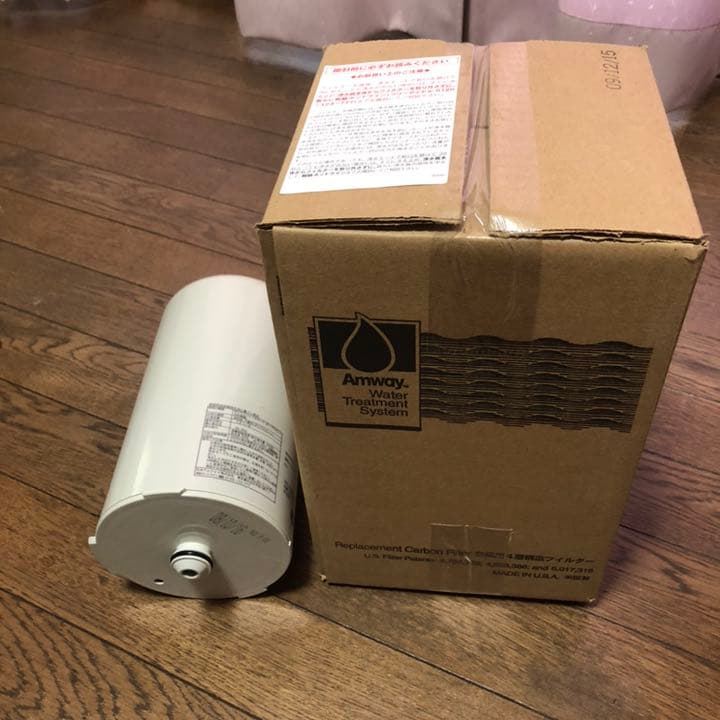 amway 浄水器 フィルター アムウェイ 旧型eSpringバスルーム浄水器