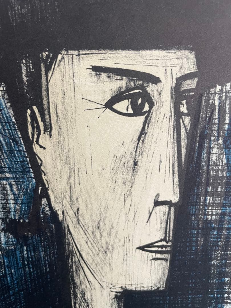 ベルナール•ビュッフェ 「闘牛士 」マタドール 絵画 リトグラフ 1960年