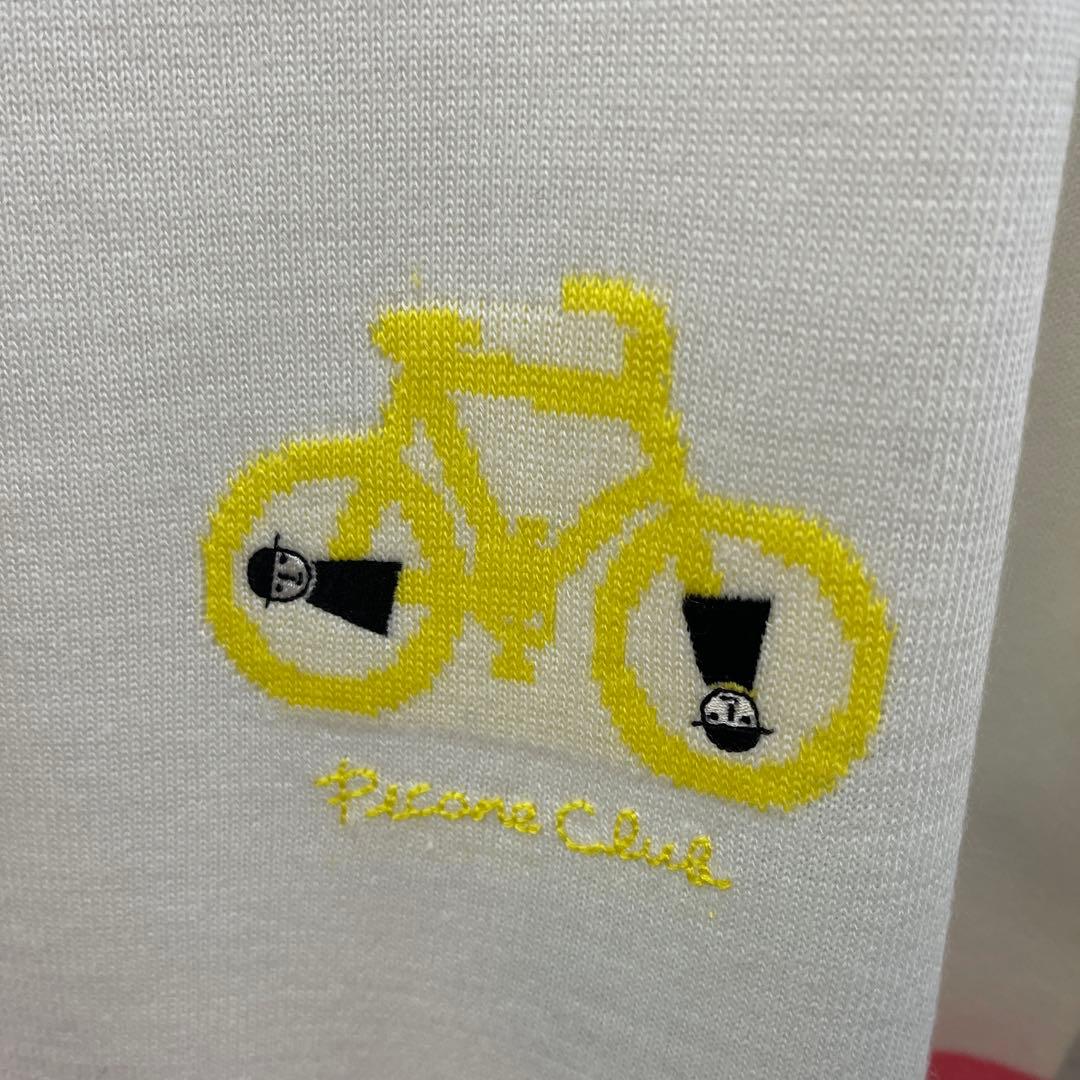 Picone Club 自転車刺繍 ハイネックセーター サイズM ピッコーネクラブ