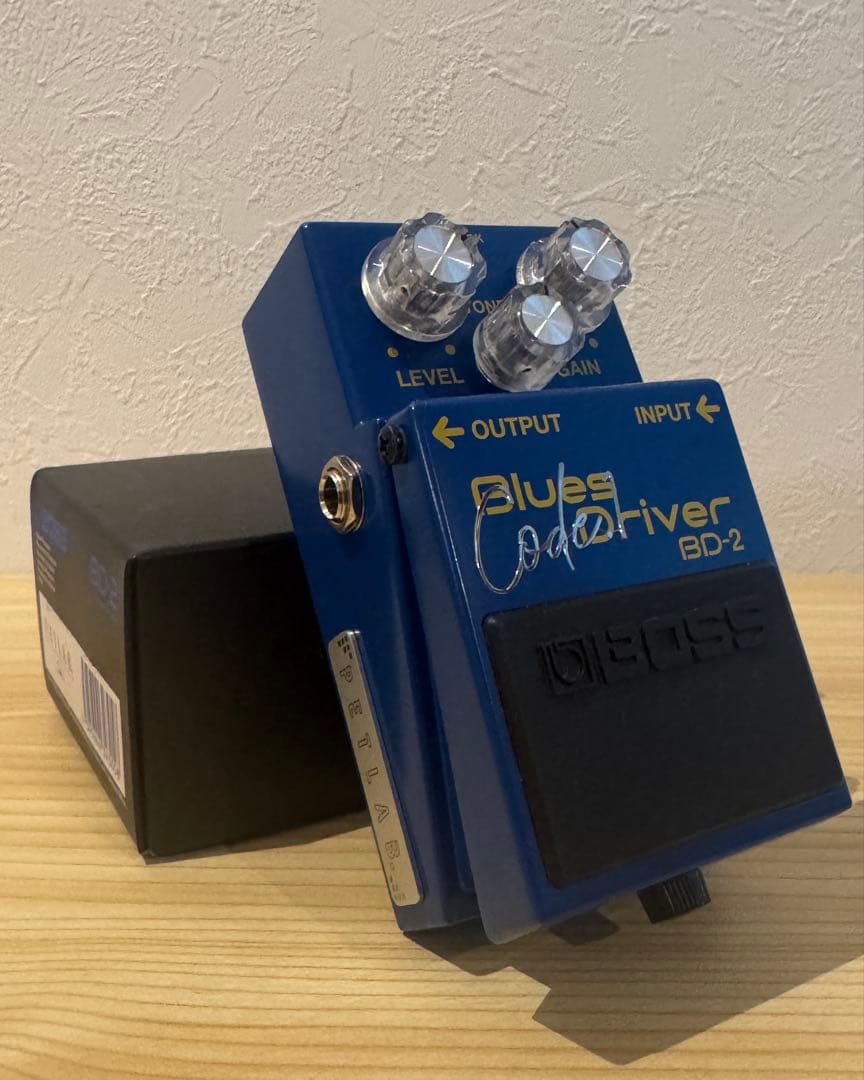 ギター Petla BD-2 mod Code.1 中古】PETLA / BD-2 mod code.1 【心斎橋店】【値下げ】 | オーバー