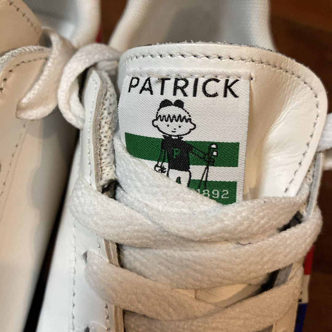 新品✨️PATRICK パトリック GOLF ゴルフ ホワイト 37 23.5㎝ - メルカリ