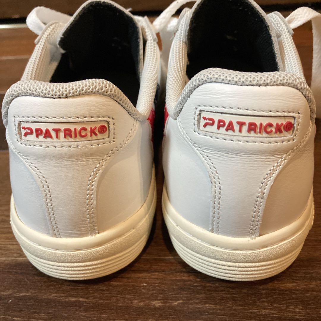 新品✨️PATRICK パトリック GOLF ゴルフ ホワイト 37 23.5㎝ - メルカリ