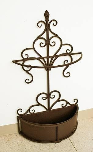 コーナー アンブレラスタンド 傘立て アイアン 半月型 CIE-45 0d2a680947abc0ba81df242d8229db