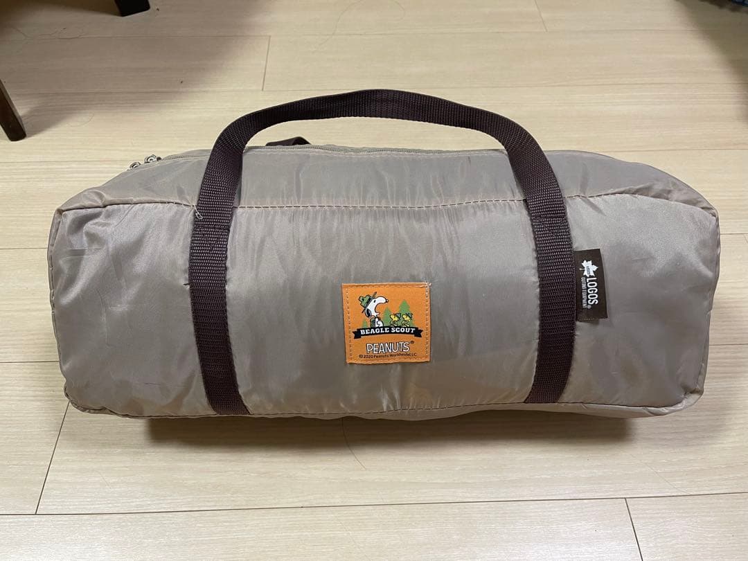 ロゴス SNOOPY Tepee ワンボール テント スヌーピー ナバホ
