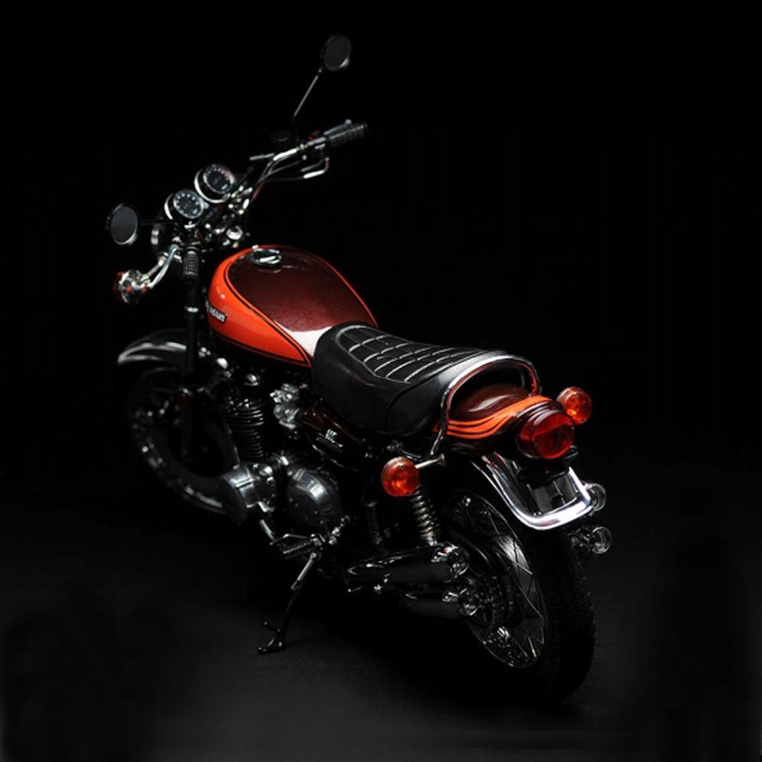 新品未開封／絶版】Kawasaki Z2 ミュージアムモデル 火の玉 マルサン