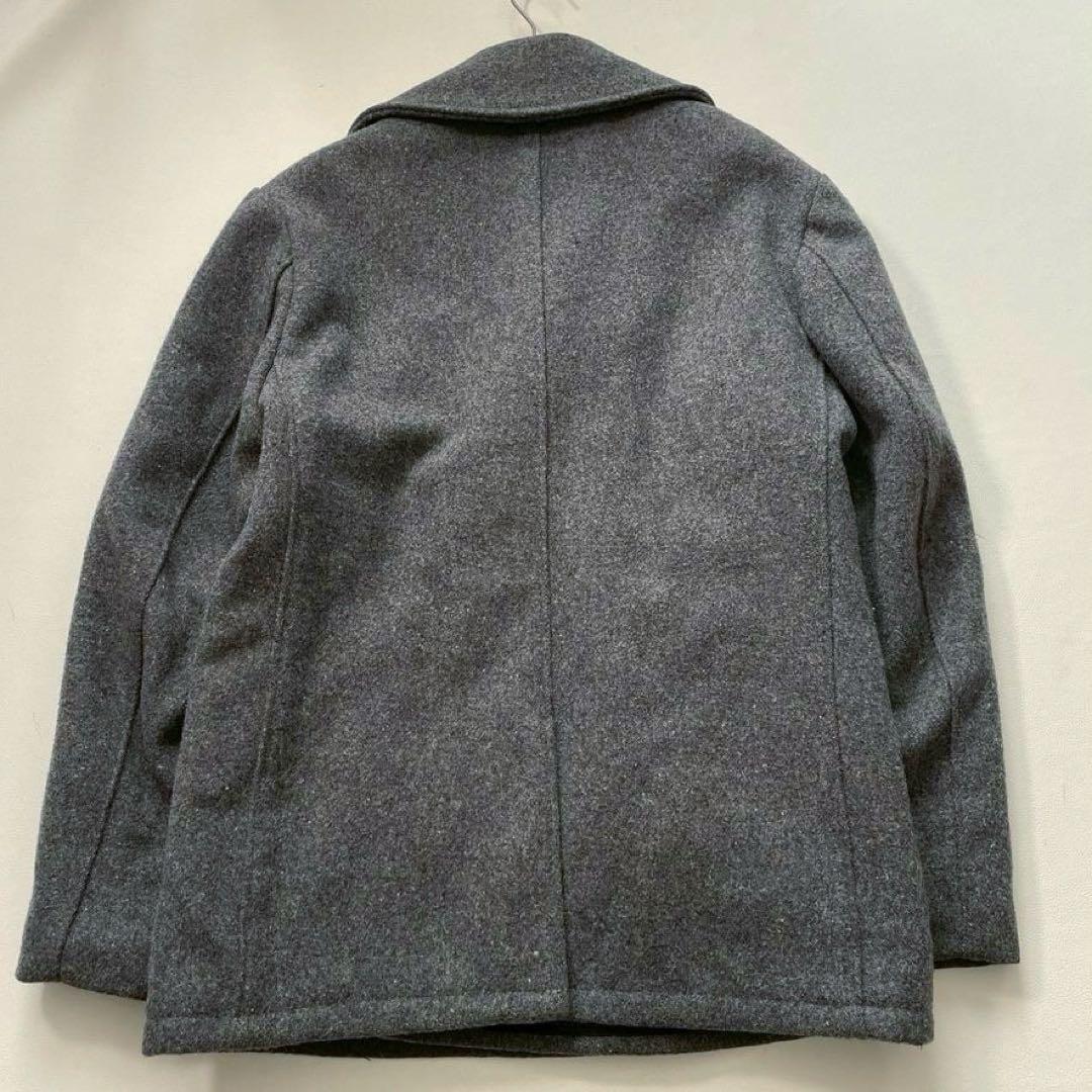 【名作】Schott U.S.740N PEA JACKET ピーコート 42