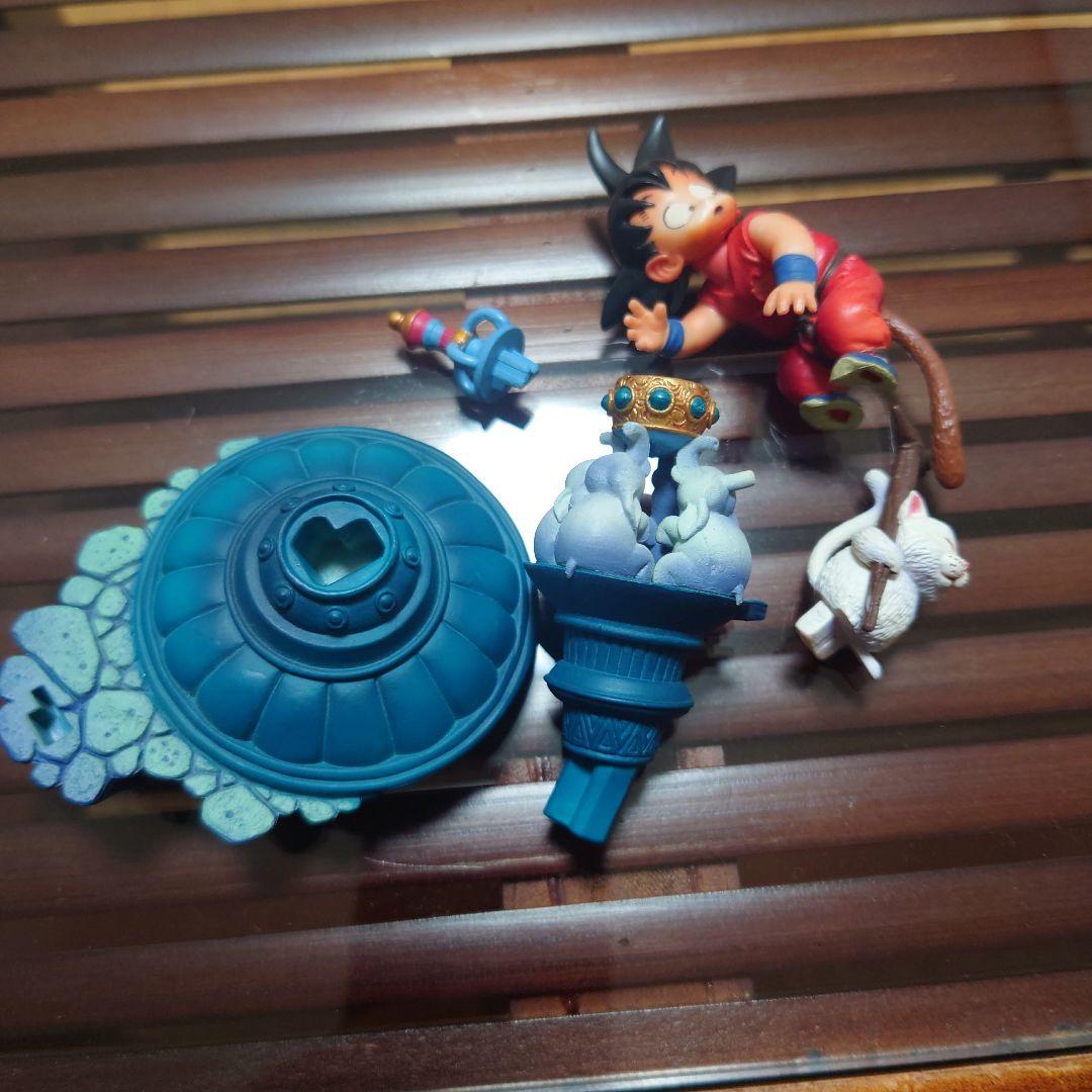 ドラゴンボールフィギュア 孫悟空＆カリン様 ドラゴンボールカプセル