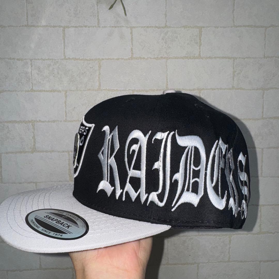 激レア】ロサンゼルス・ラスベガス レイダース キャップ4点セット