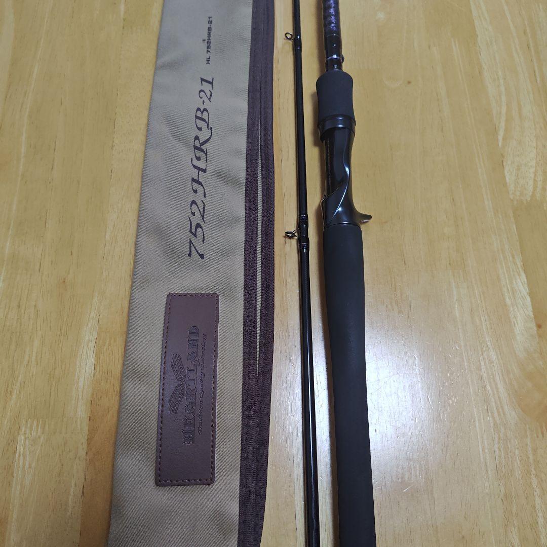 ダイワ ハートランド 752HRB-21 ダイワ ハートランド 752HRB-21 | 実釣インプレ - 俺のバス釣りタックル