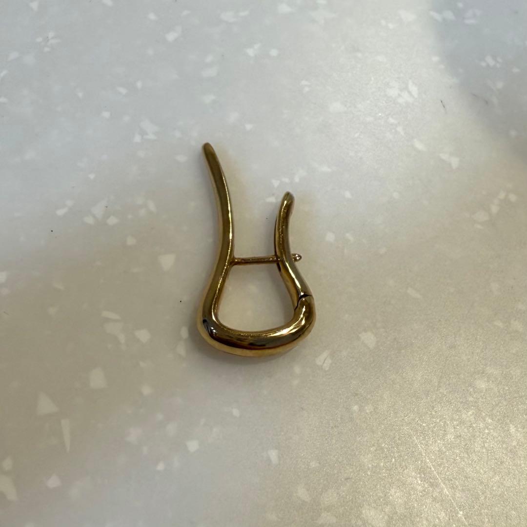 hirotaka CYGNUS ピアス ゴールド K10 K18