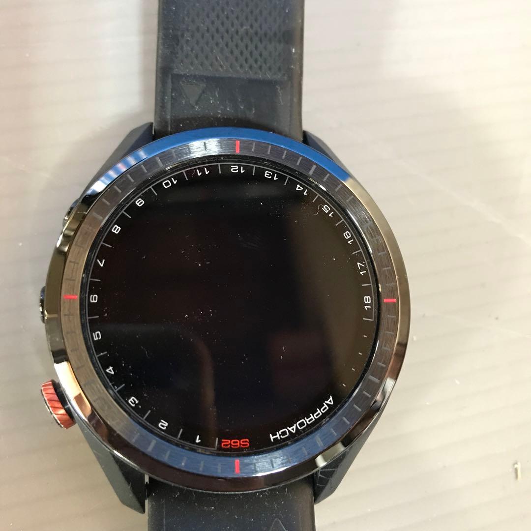 GARMIN GPSゴルフウォッチ S62 ジャンク品 - メルカリ