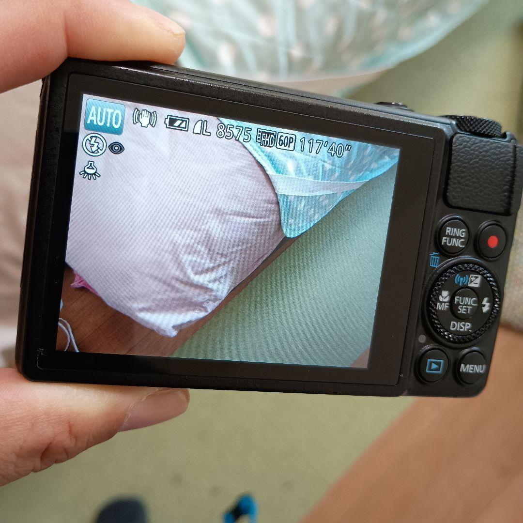 中古】PowerShot S120。レザーのケースとストラップ付 - メルカリ