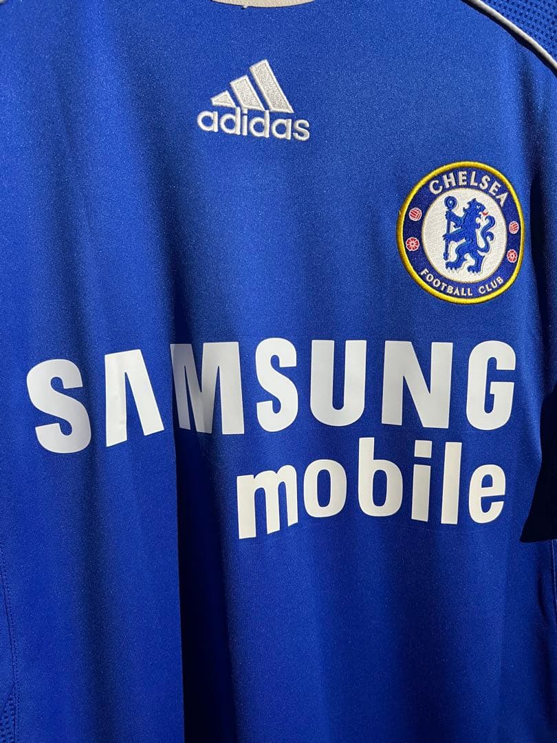 正規品】ランパード ＃8 チェルシー06／07 ユニフォーム（H
