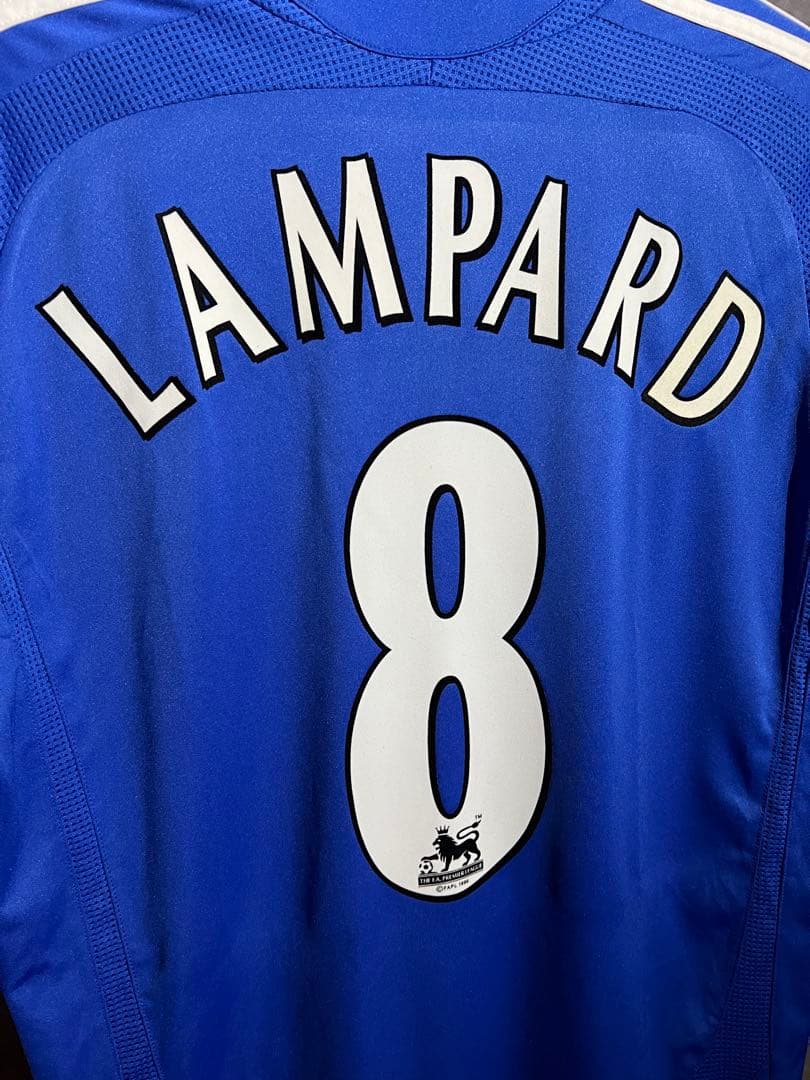 正規品】ランパード ＃8 チェルシー06／07 ユニフォーム（H