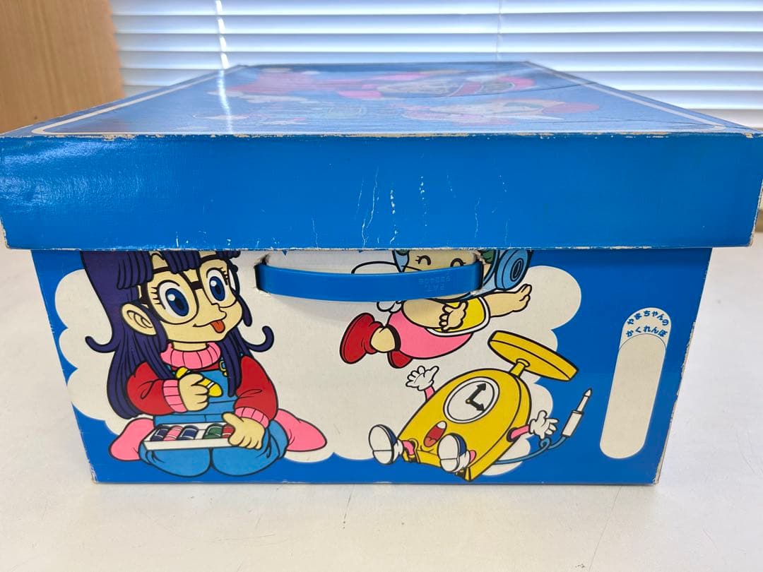 P496 1980年代 Dr.スランプ アラレちゃん おもちゃ箱 昭和レトロ