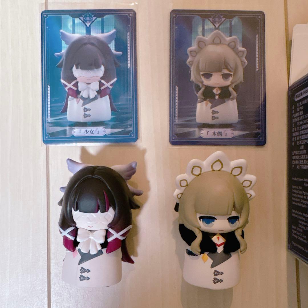 翌日発送 ◾︎ 原神 執行官 フィギュア 少女 傀儡 セット や*ど様 原神公式正規品 ミニフィギュア ファデュイ執行官 傀儡 - メルカリ