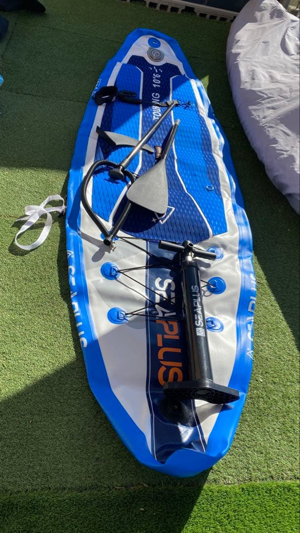 teru さま専用 SEAPLUS TOURING スタンドアップパドルボード