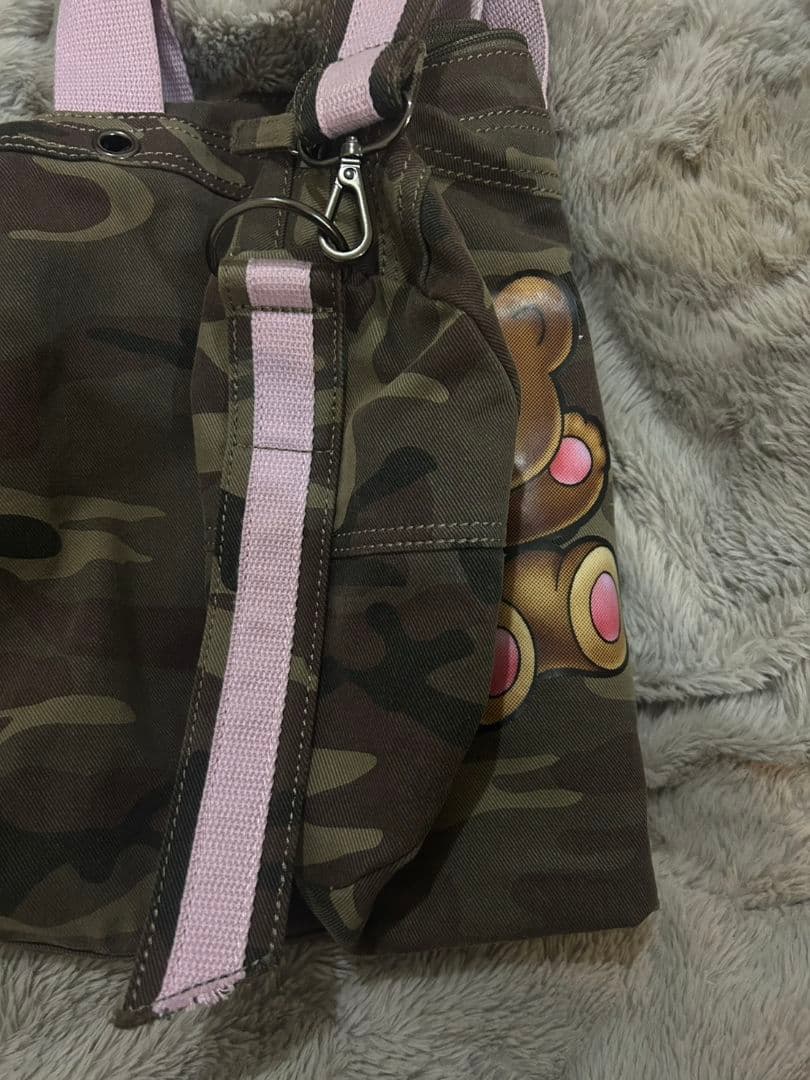 SCULPTOR バッグTeddy Duffle Bag Camo - www.boober.in
