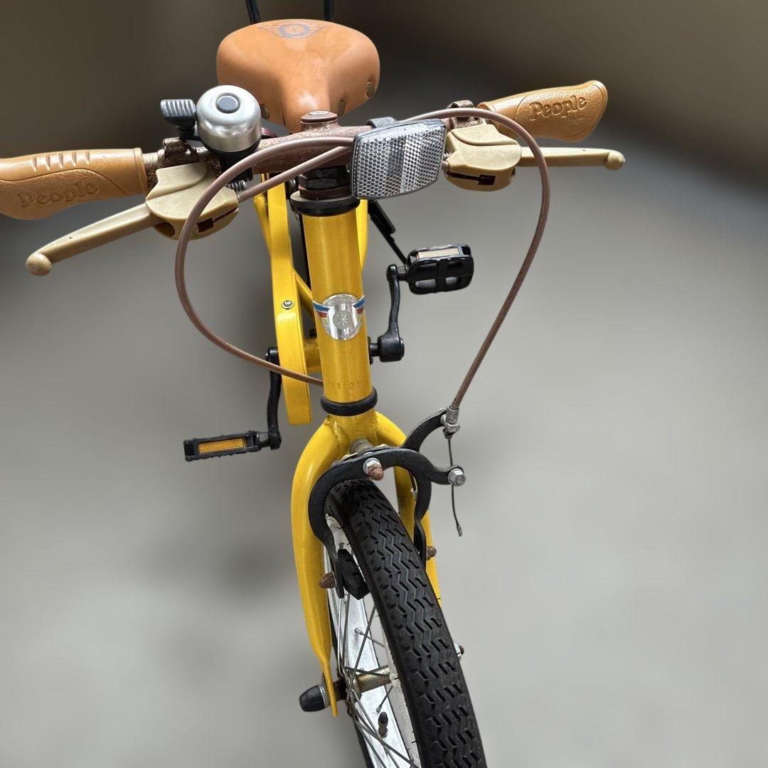 People ピープル 子ども 自転車 キッズサイクル 18インチ 補助輪