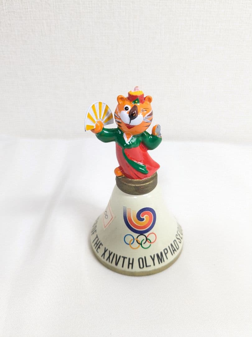 1988年 ソウルオリンピック ホドリ ベル 記念品 セット - メルカリ