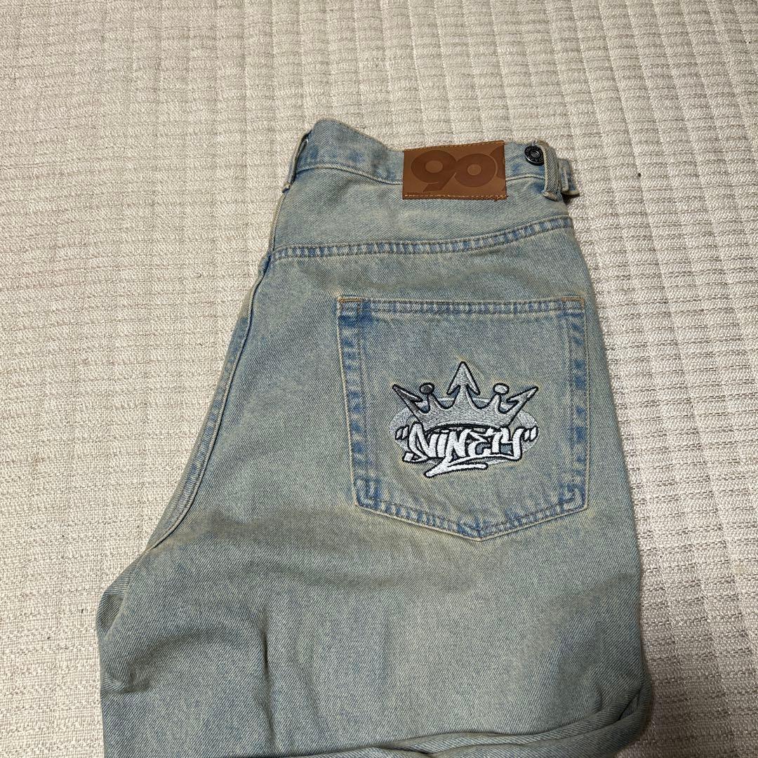 HESNTLS ブラックデニム スキニー drip 28