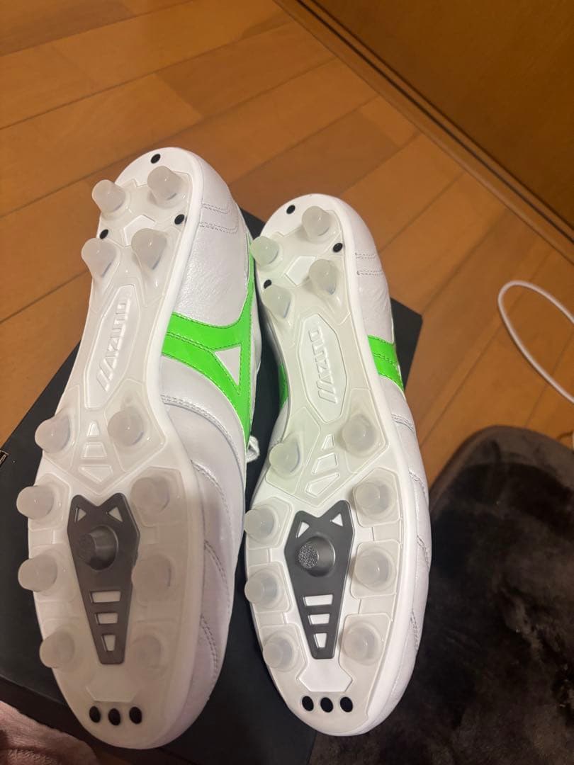 新品未使用限定品』モレリア2 Japan グリーンホワイト26.5 - メルカリ