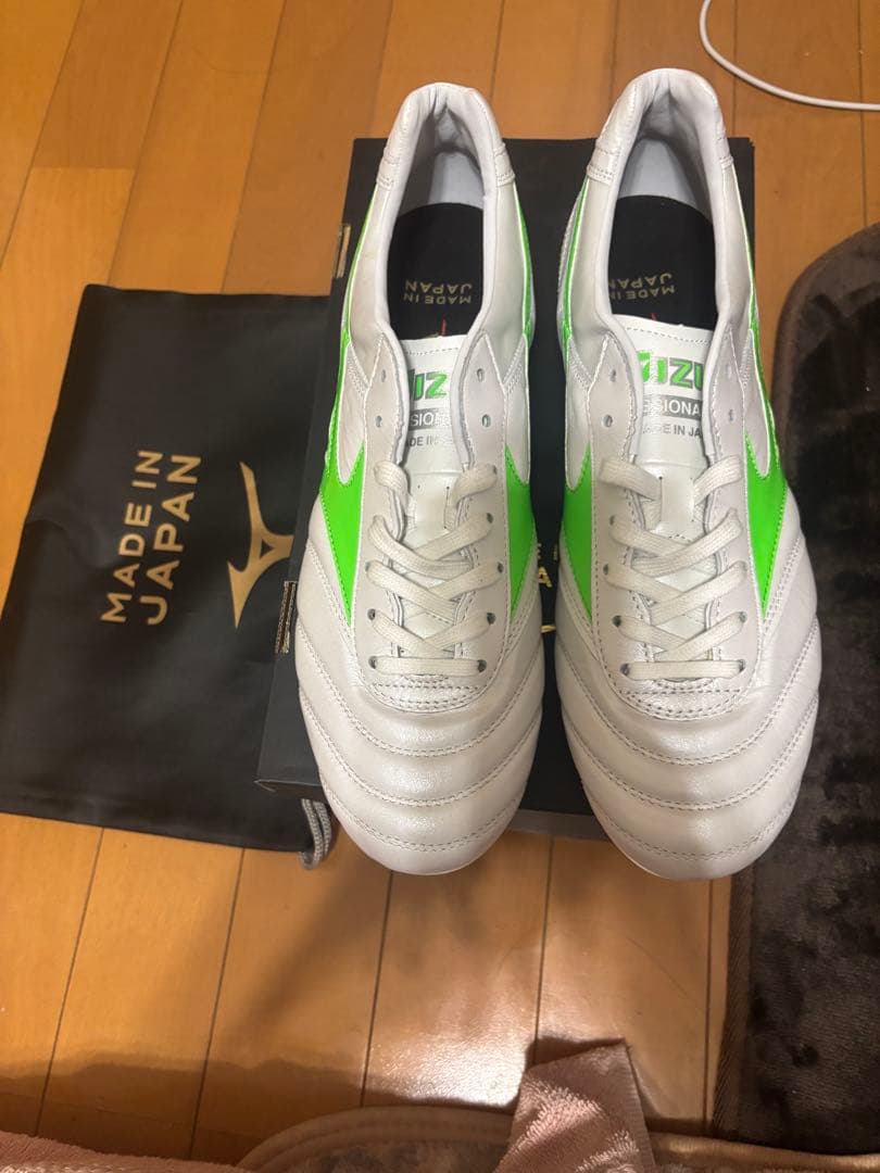 新品未使用限定品』モレリア2 Japan グリーンホワイト26.5 - メルカリ