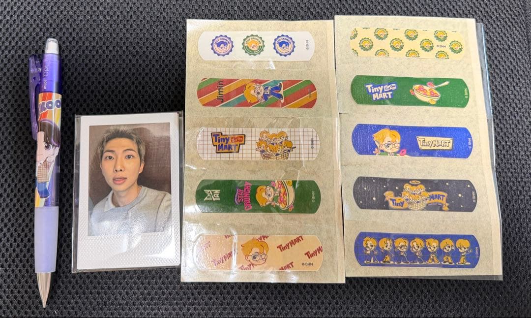 未開封】BTS アミボムvol.4 付属カード7枚セット おまけ付 - メルカリ