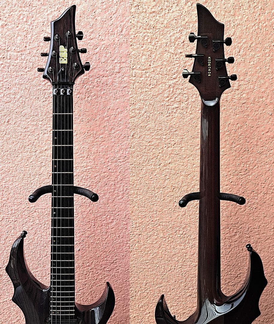 □ESP FOREST GT Floyd Rose Ebony セイモアダンカン - メルカリ