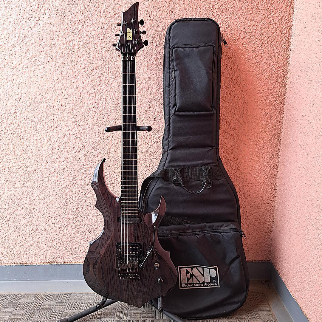 □ESP FOREST GT Floyd Rose Ebony セイモアダンカン - メルカリ