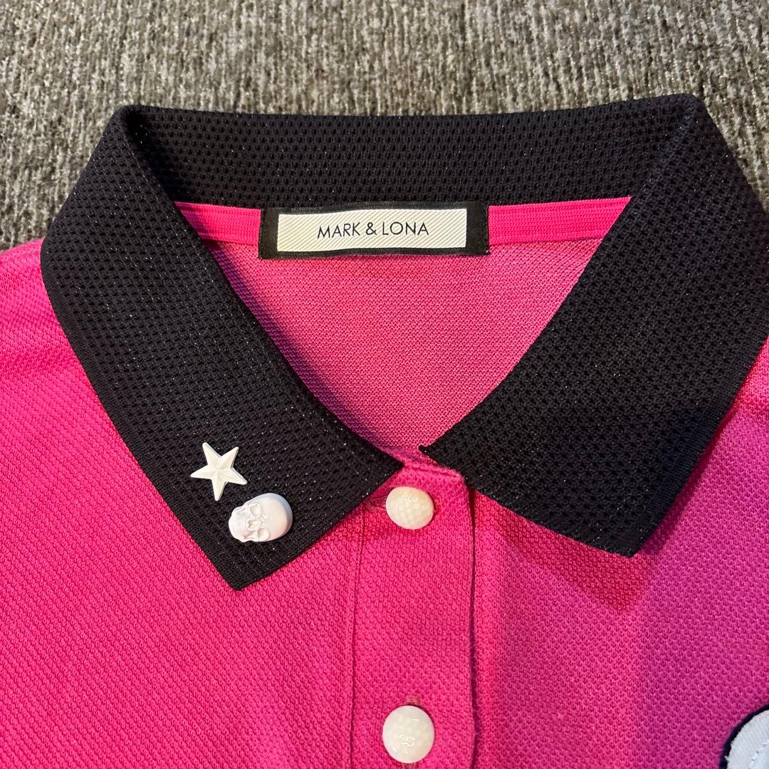 最新スポーツ - MARK & LONA マークアンドロナ ゴルフウェア 半袖