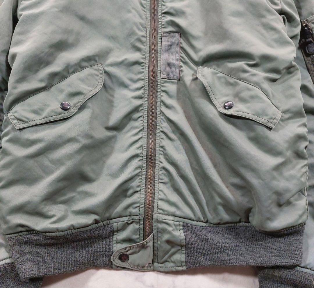 90s XL キャブクロージング L-2B フライトジャケット CONMER