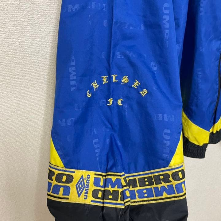入手困難】90s UMBRO アンブロ チェルシー ナイロンジャケット 上下