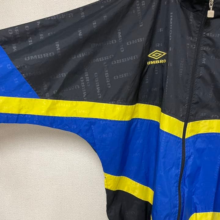 入手困難】90s UMBRO アンブロ チェルシー ナイロンジャケット 上下