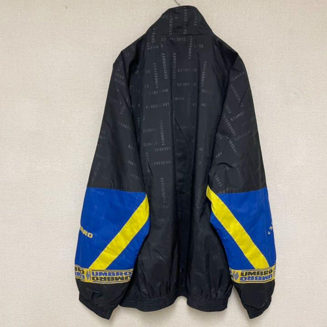 入手困難】90s UMBRO アンブロ チェルシー ナイロンジャケット 上下