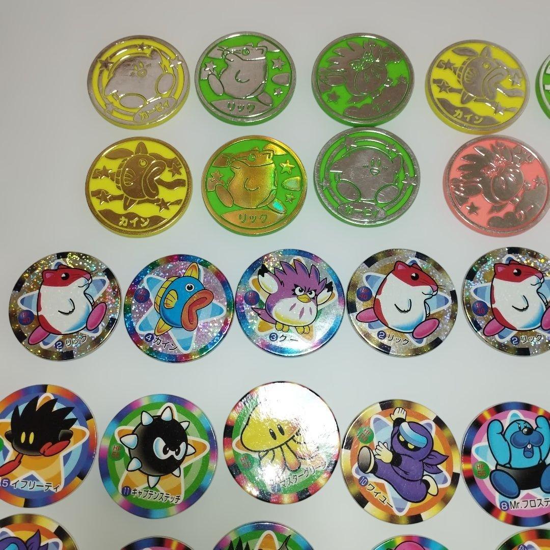 激レア 星のカービィ メンコ キャラチップ まとめ売り 当時物