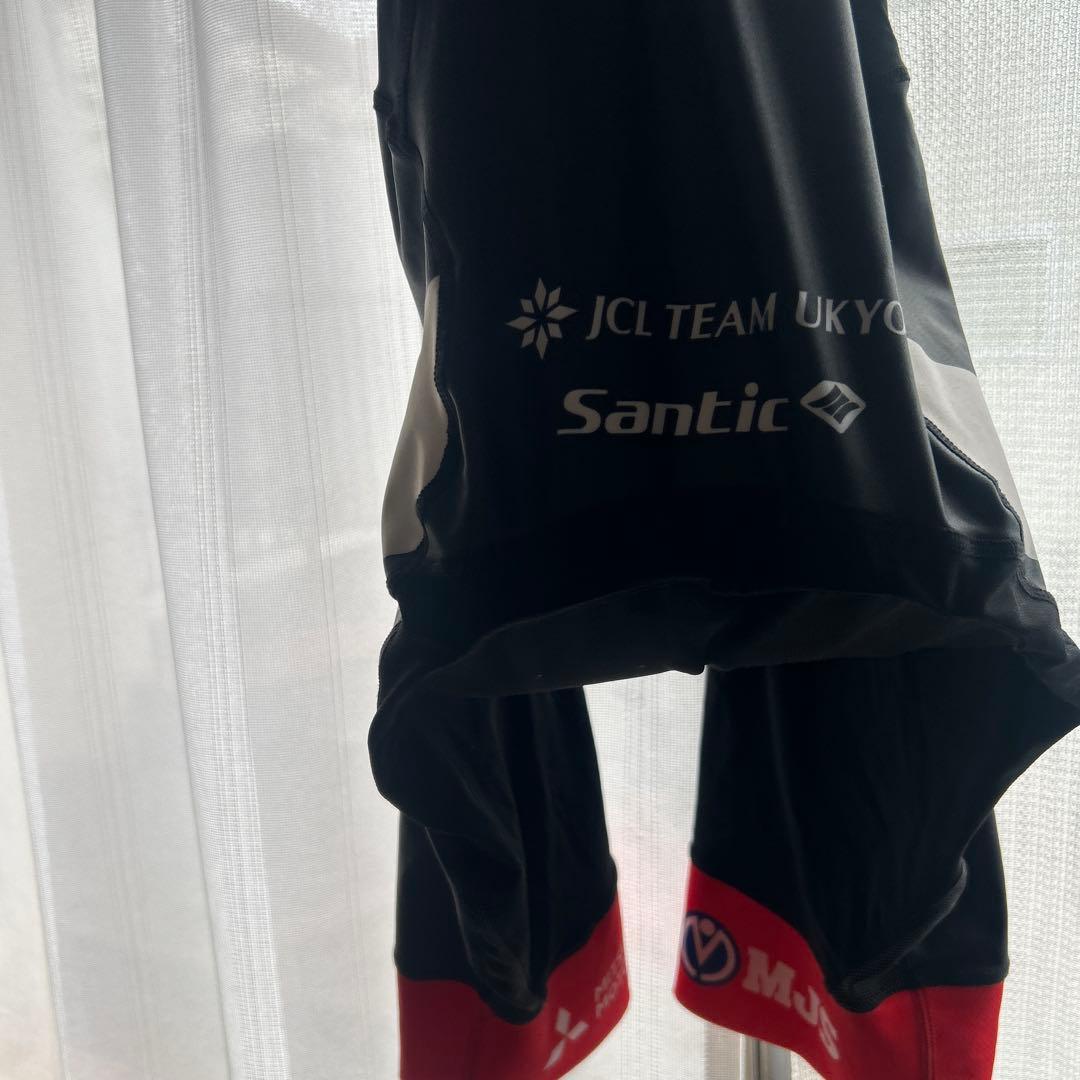 Santnic ビブショーツJCL TEAM UKYO 選手支給品-売れ筋安心