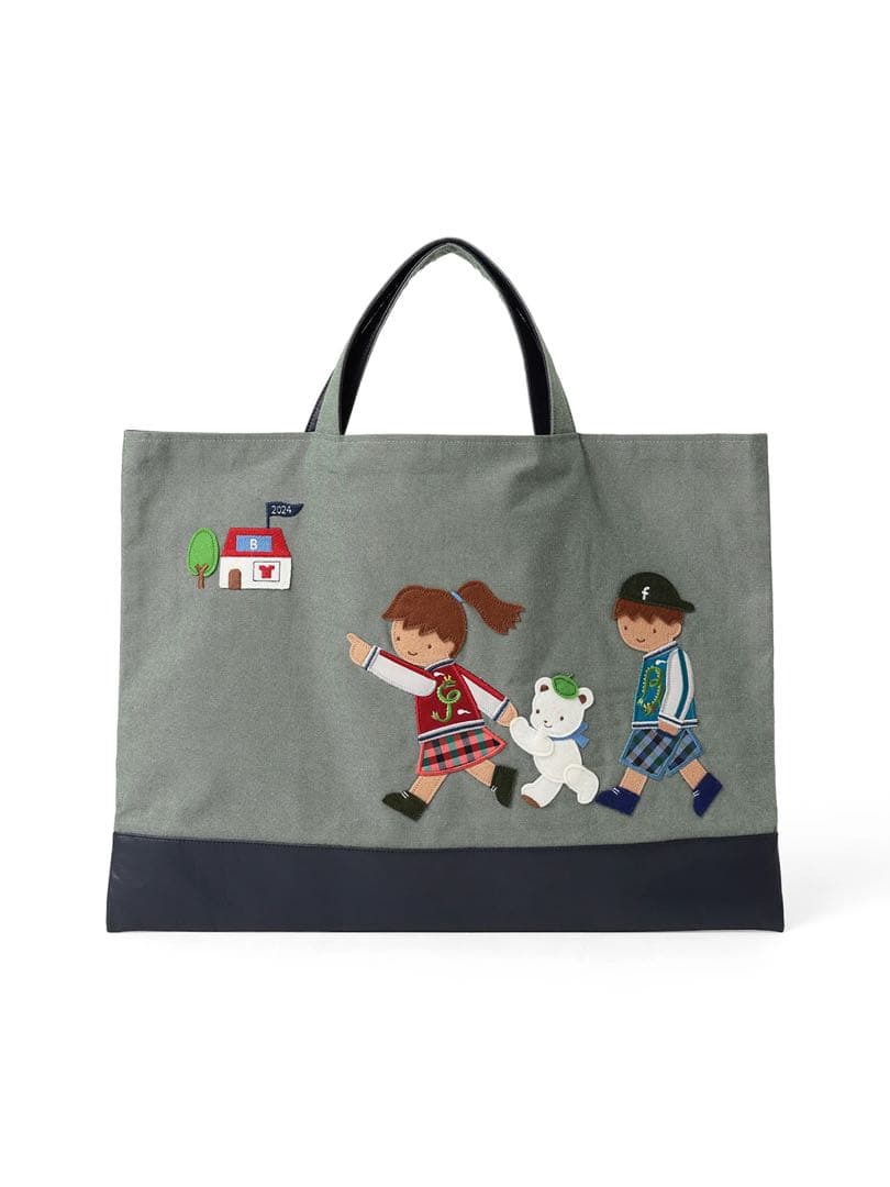 デニムバッグ〈BEAMS JAPAN × familiar〉 辰 ファミリア - メルカリ