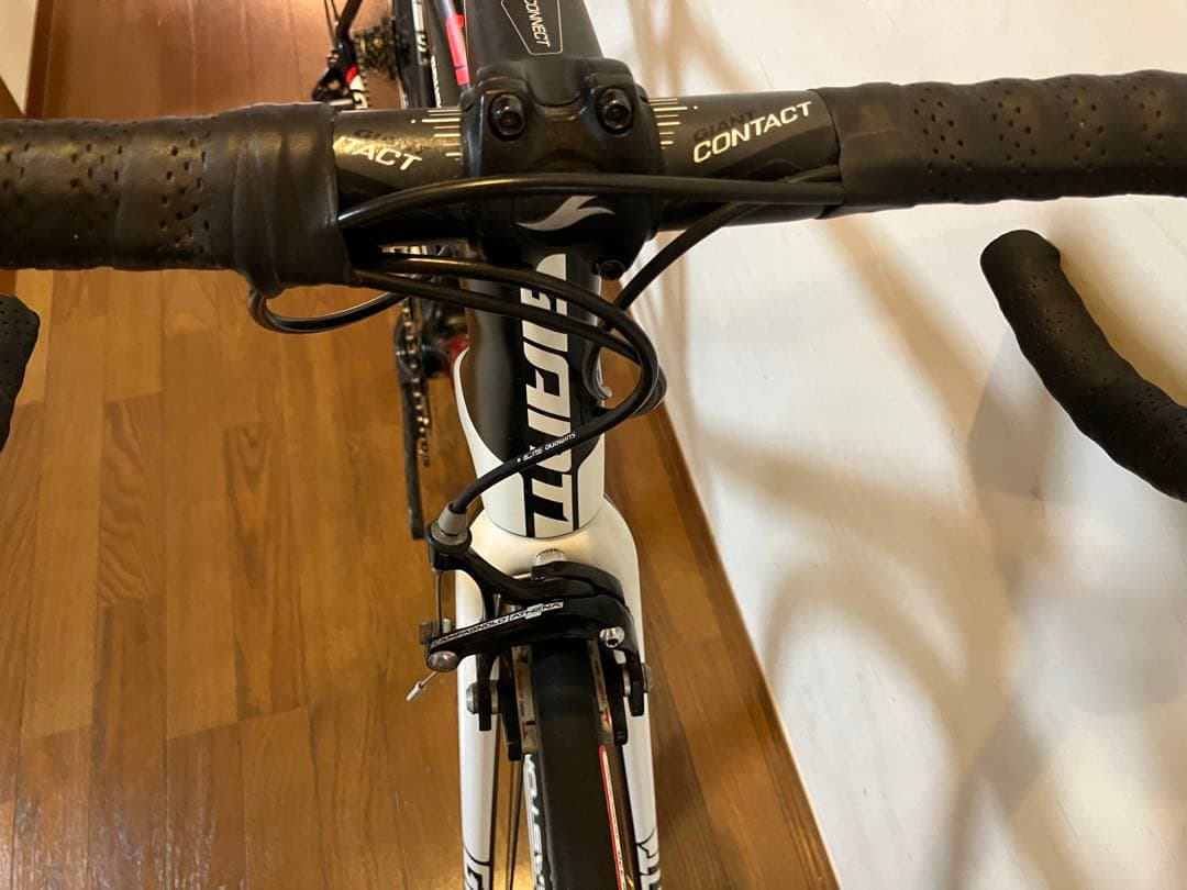 GIANT TCR ADVANCED カンパ アテナ組み　重量 6.8kg