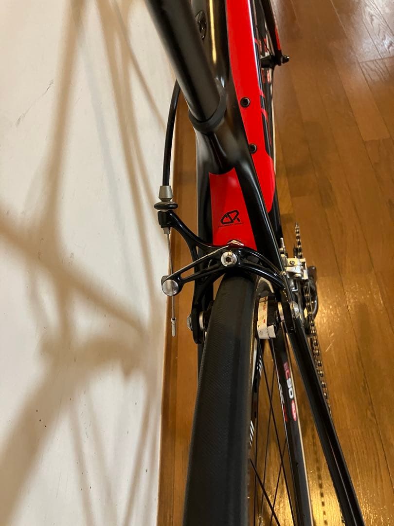 GIANT TCR ADVANCED カンパ アテナ組み　重量 6.8kg