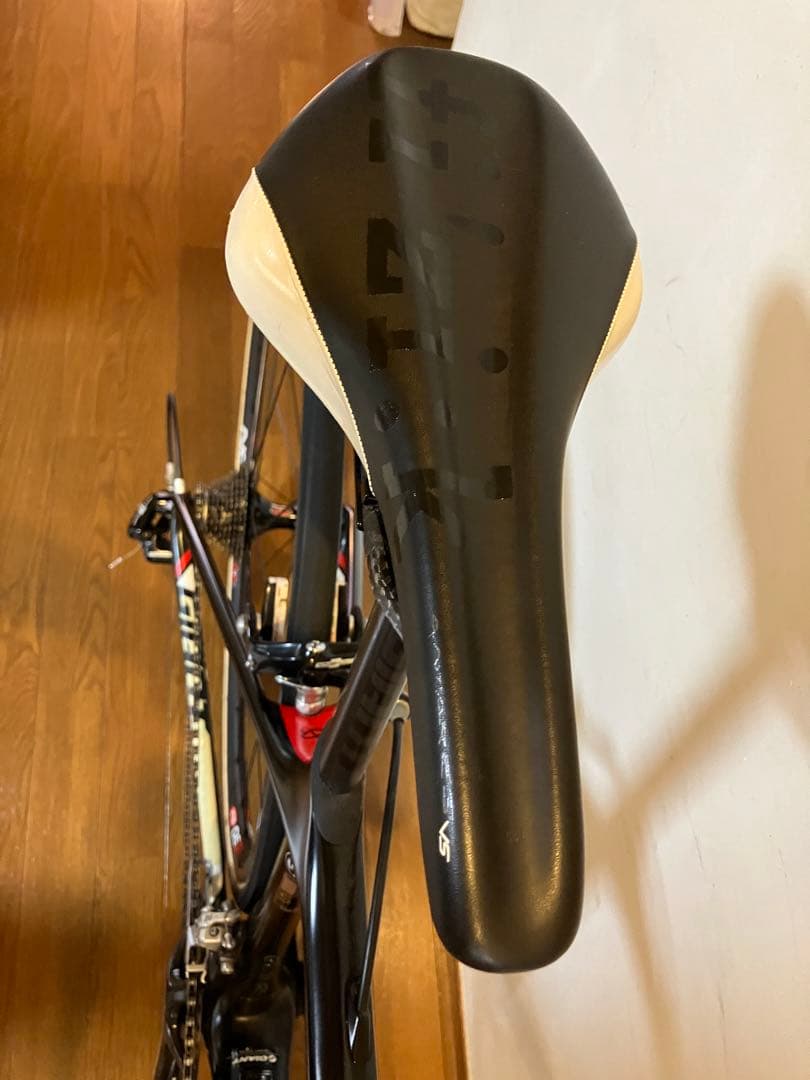 GIANT TCR ADVANCED カンパ アテナ組み　重量 6.8kg