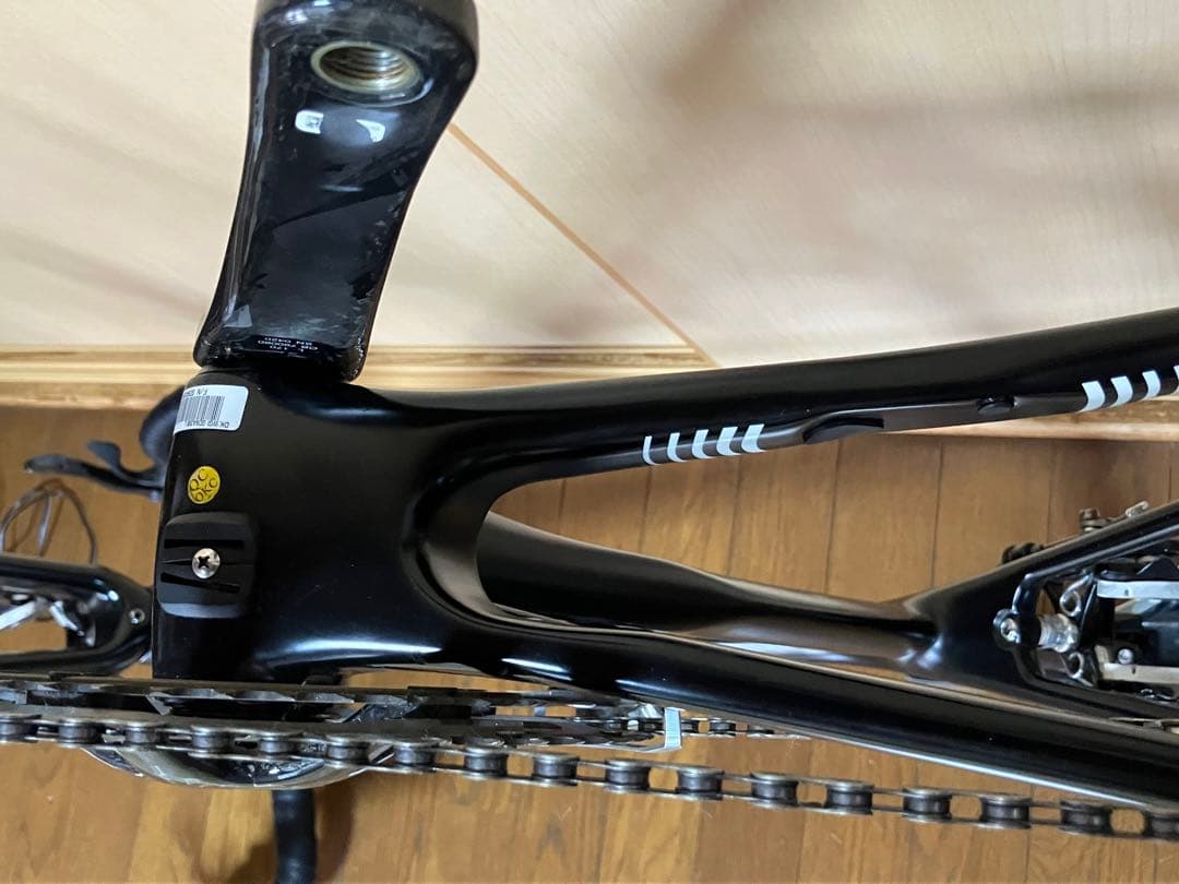 GIANT TCR ADVANCED カンパ アテナ組み　重量 6.8kg