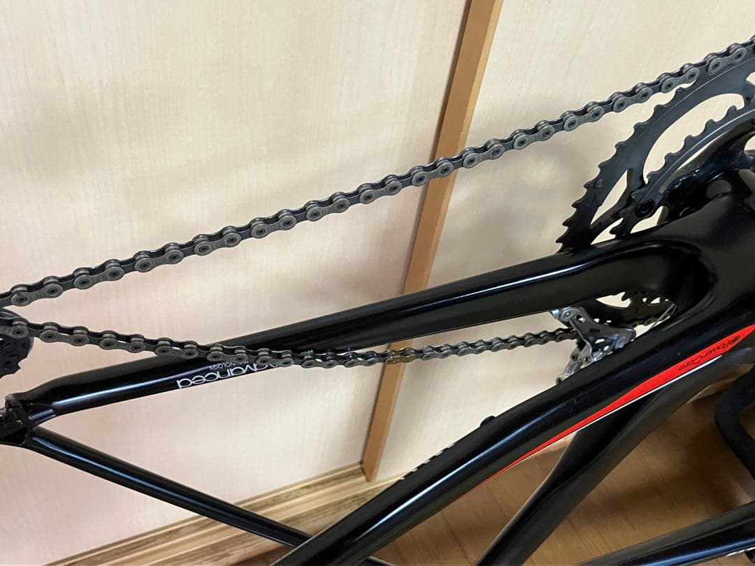 GIANT TCR ADVANCED カンパ アテナ組み　重量 6.8kg