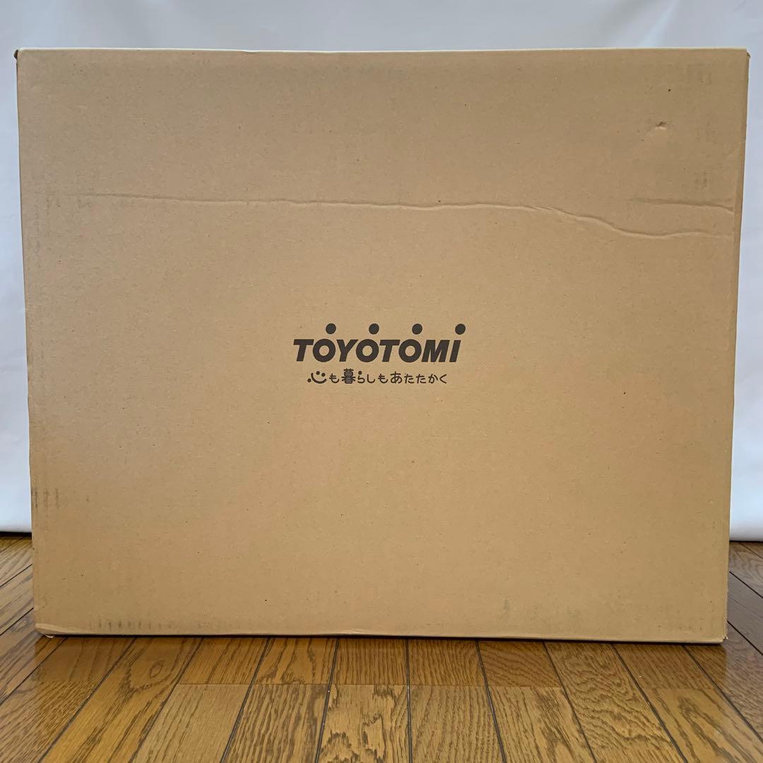 ☆新品未使用☆ TOYOTOMI RS-W30N (B) ブラック 石油ストーブ