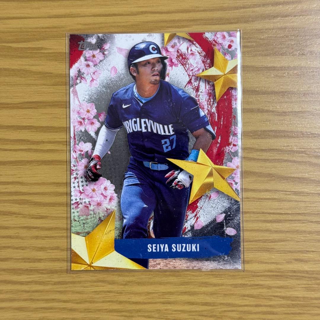 topps 東京シリーズ 2025 鈴木誠也 スワンソン PCA カブス3枚 - メルカリ