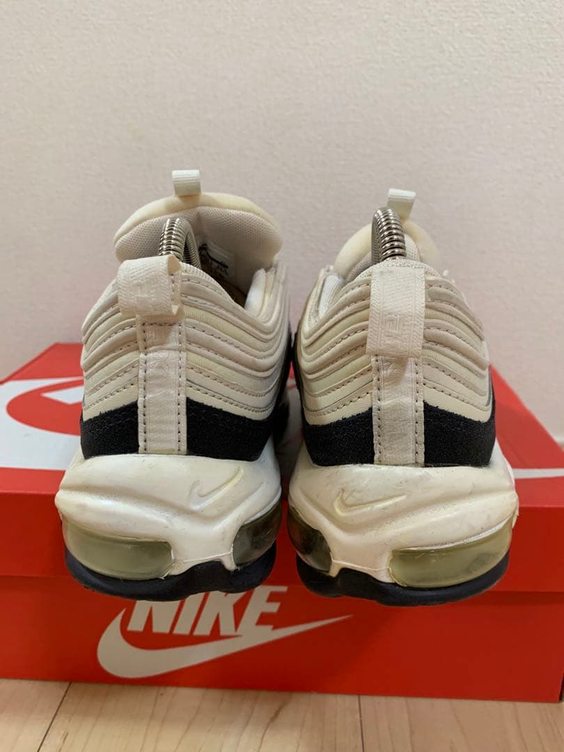 ナイキ　エアマックス97 ライトクリーム　24.5cm