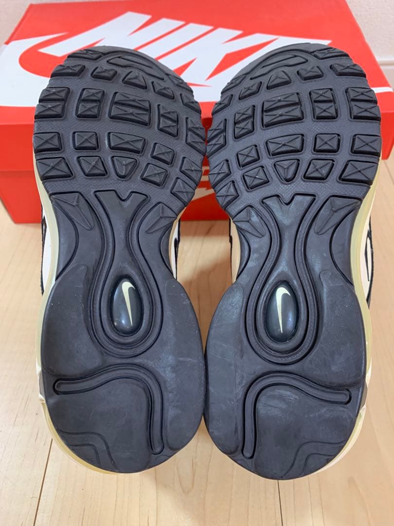 ナイキ　エアマックス97 ライトクリーム　24.5cm