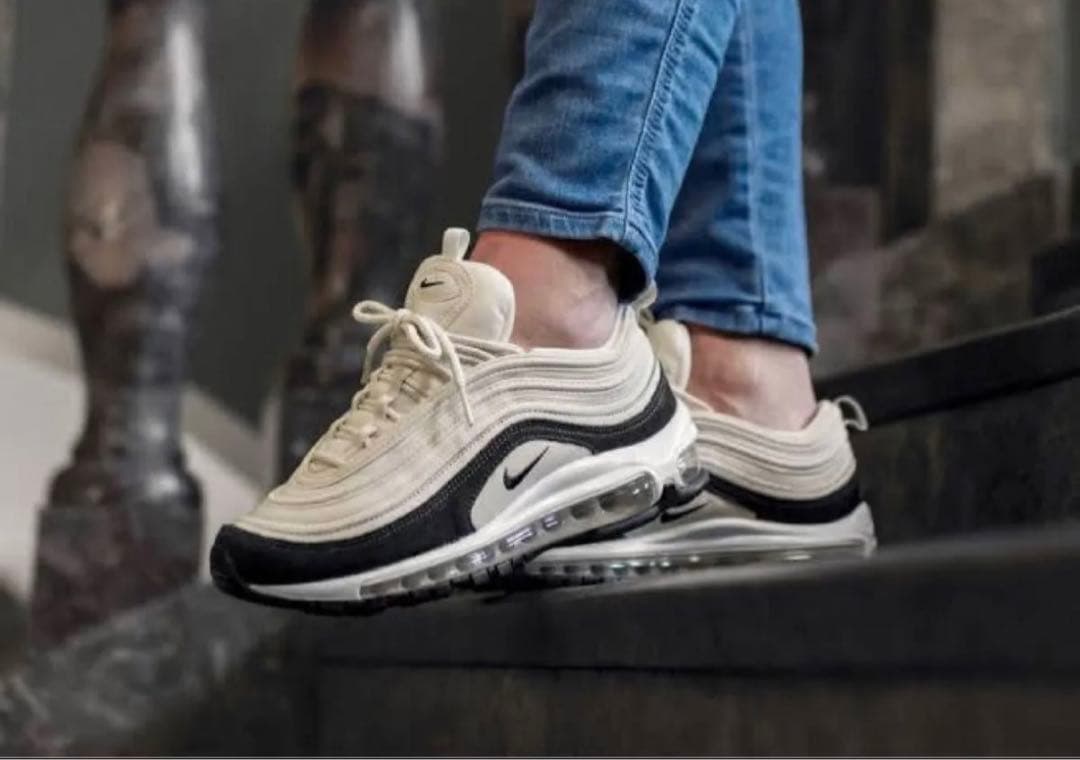 ナイキ　エアマックス97 ライトクリーム　24.5cm